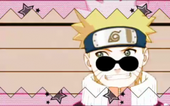 Naruto prima serie con gli occhiali